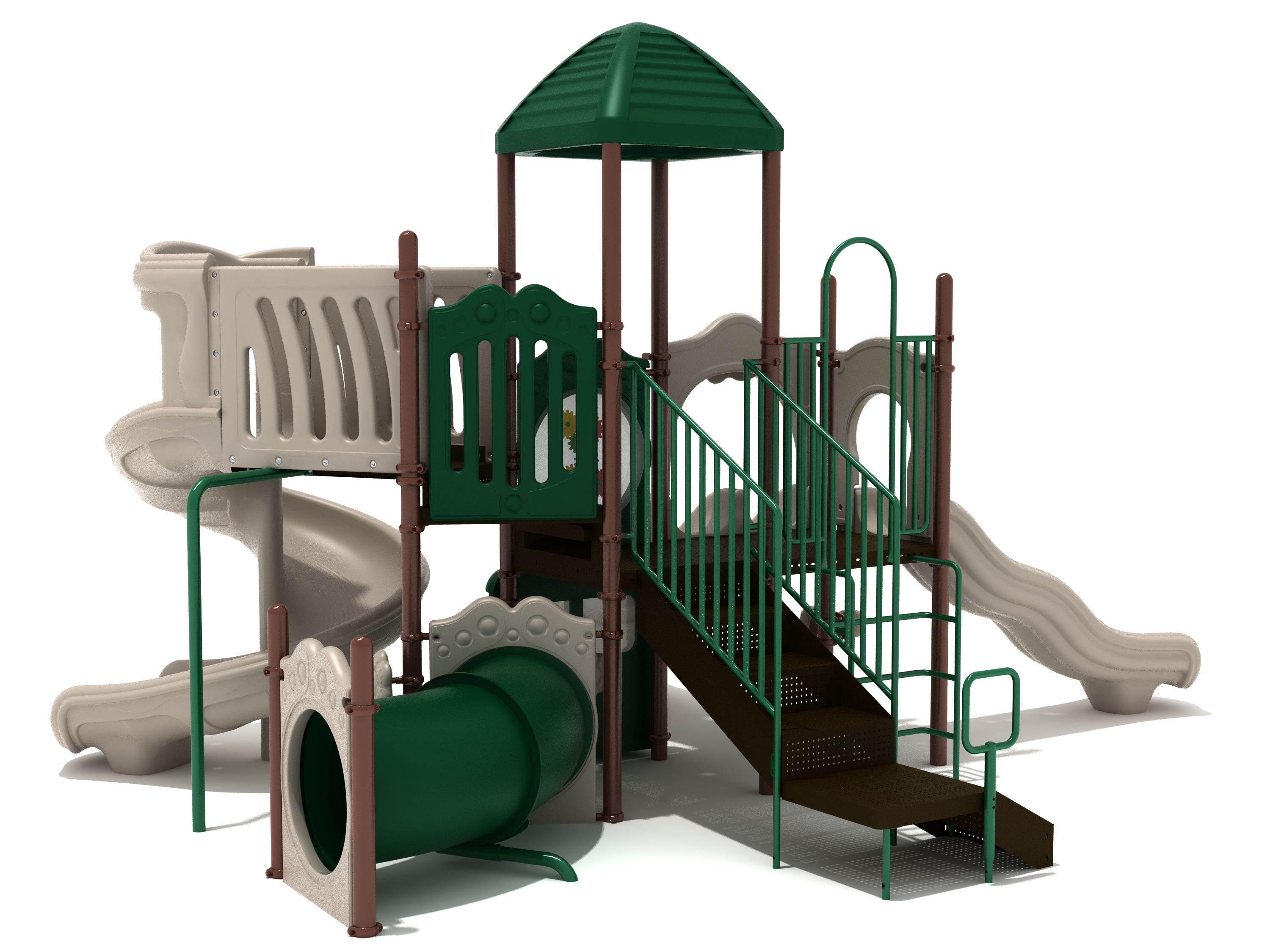 Hanauma Bay nature colors playground structure