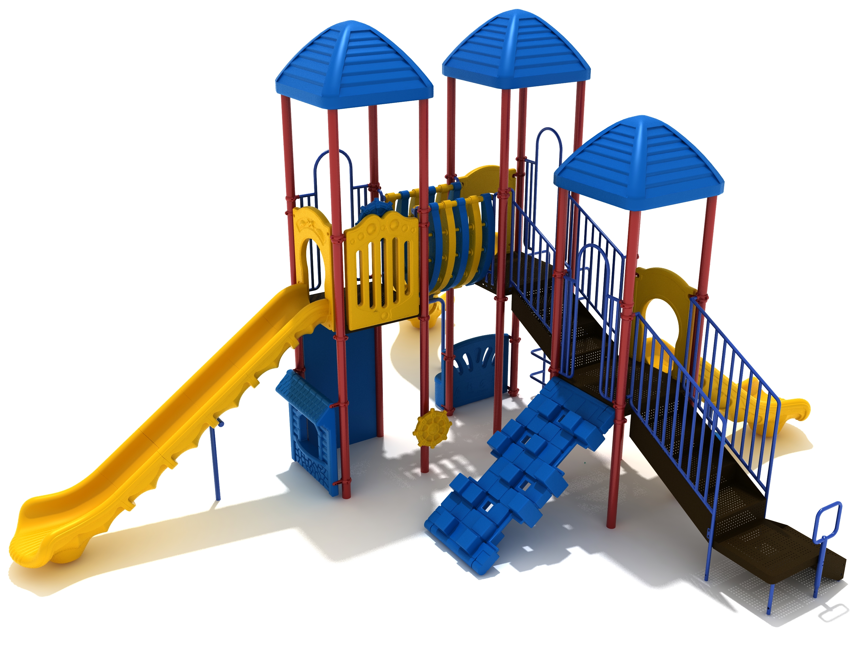Lemon Grove playground view