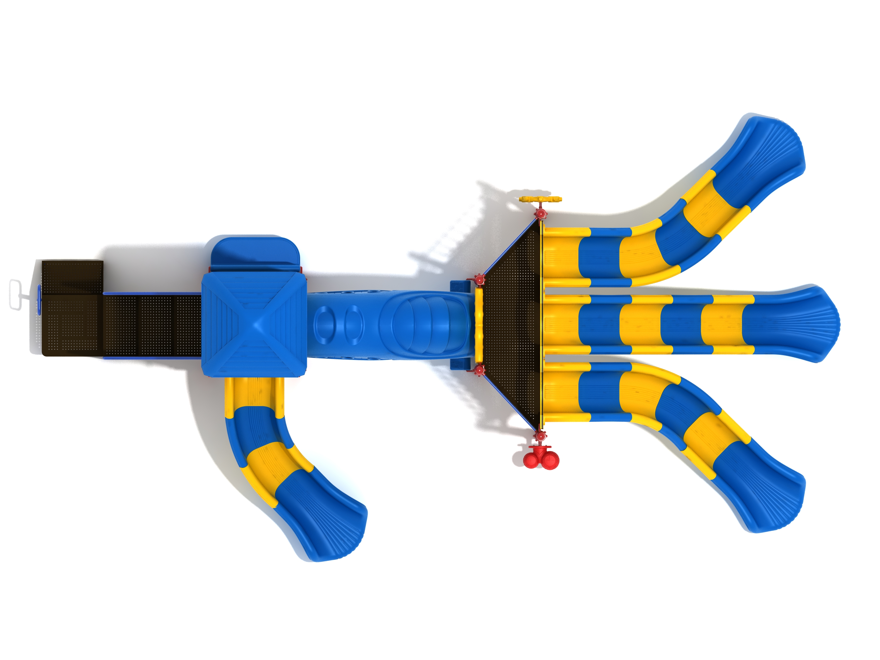 Casa Grande primary color playground, view 3