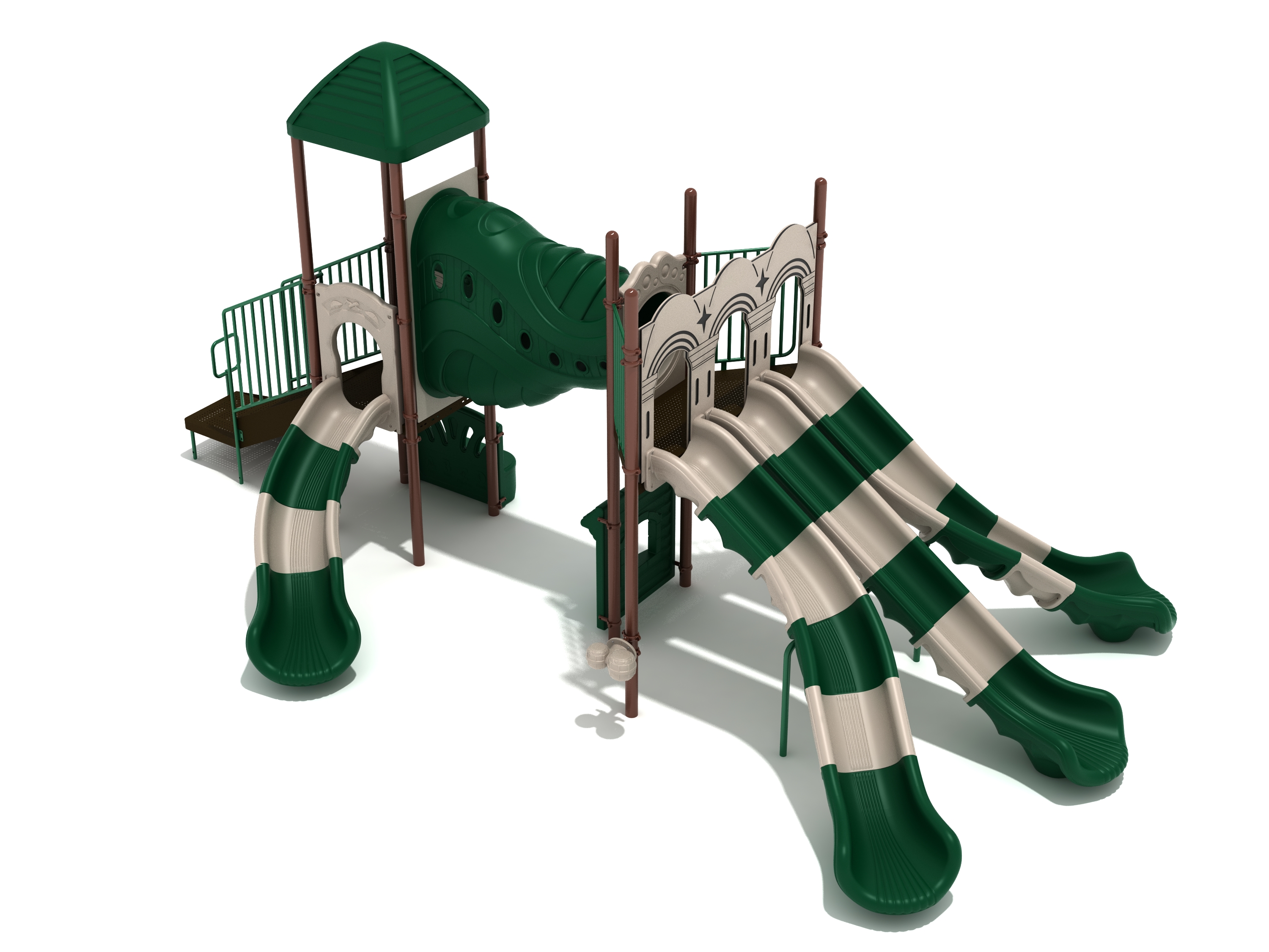 Casa Grande nature color playground, view 2