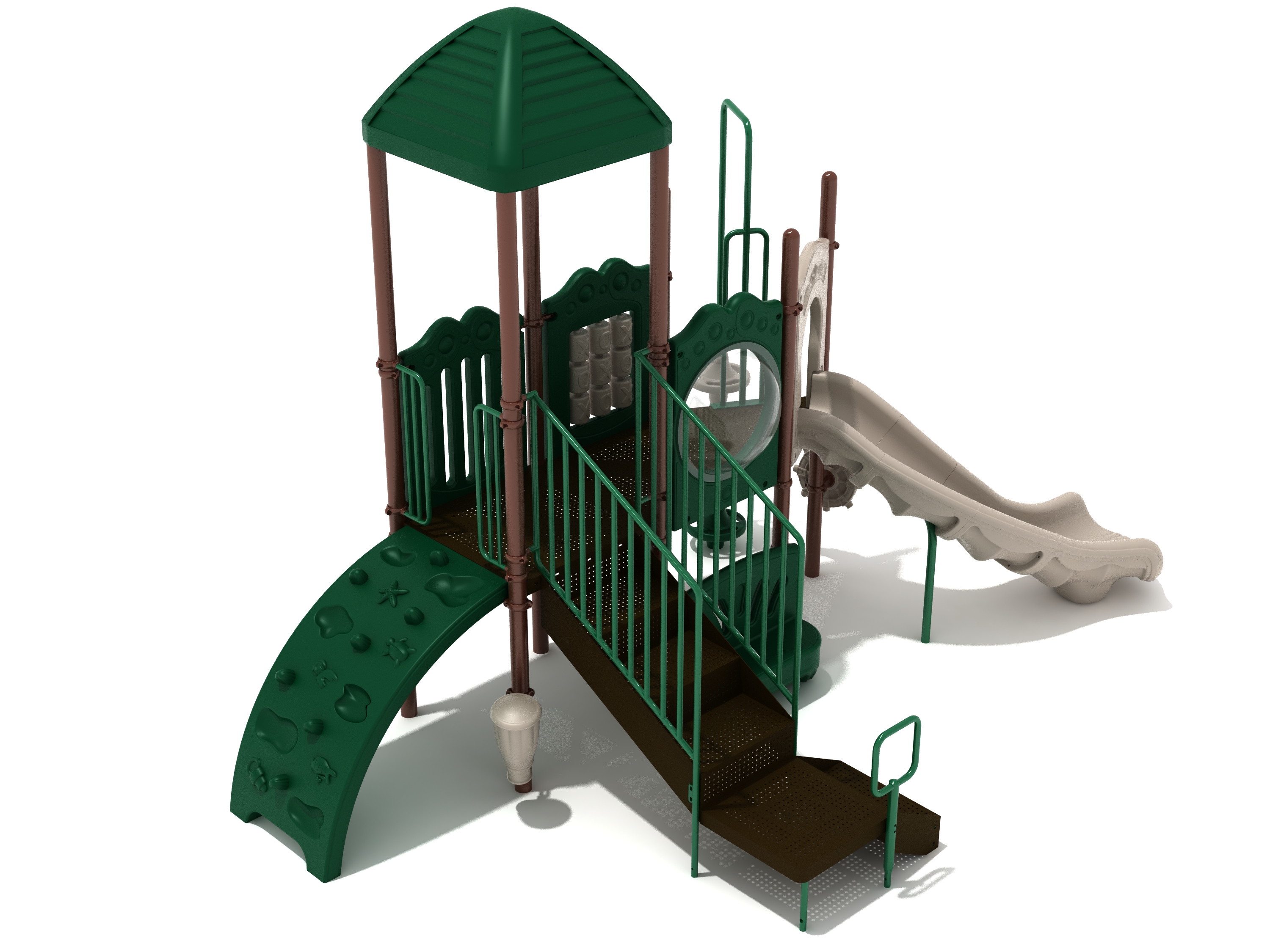 Diamond Head nature color playground, view 2