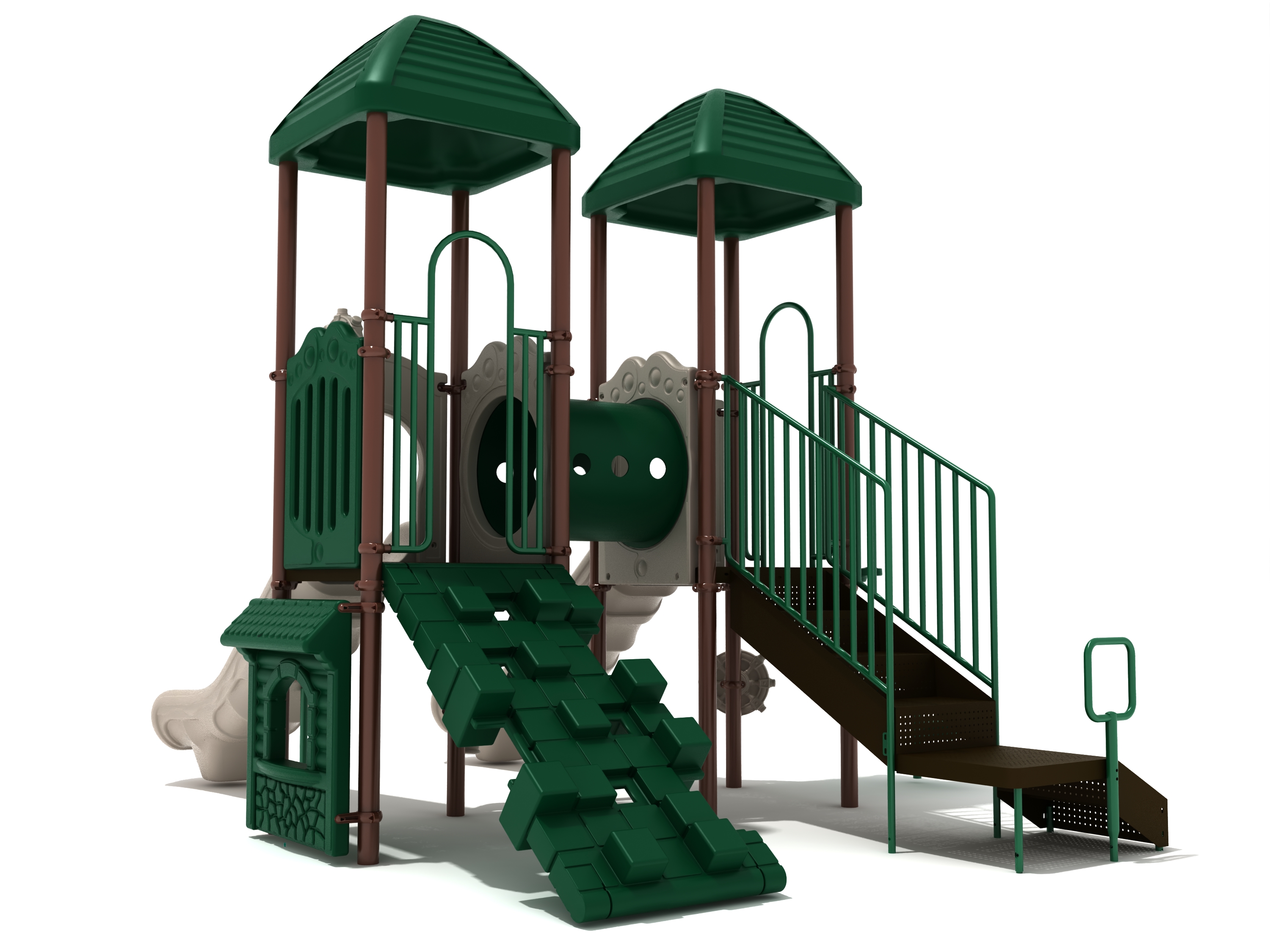 Sugar Land nature color playground, view 2
