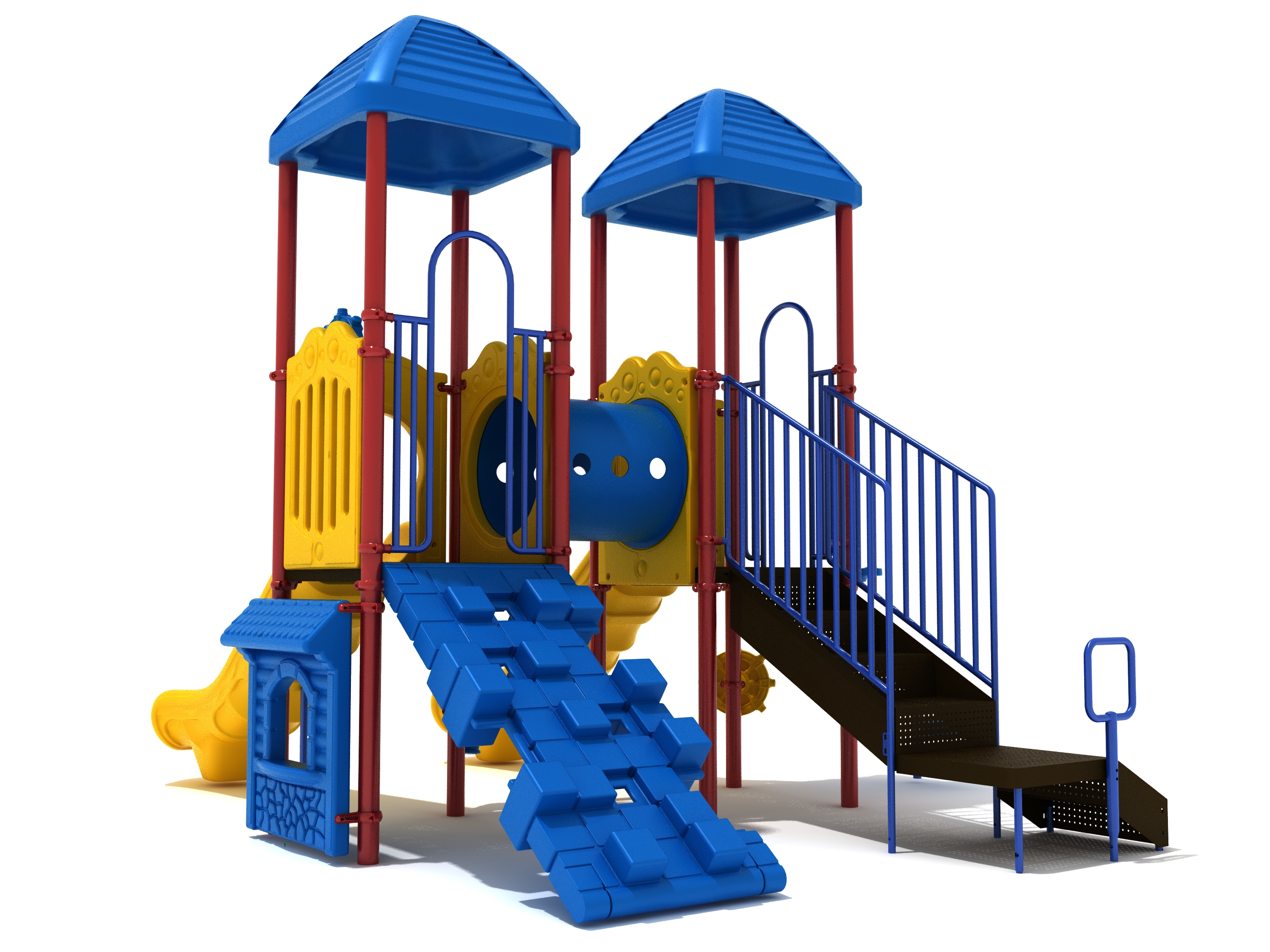 Sugar Land primary color playground, view 2