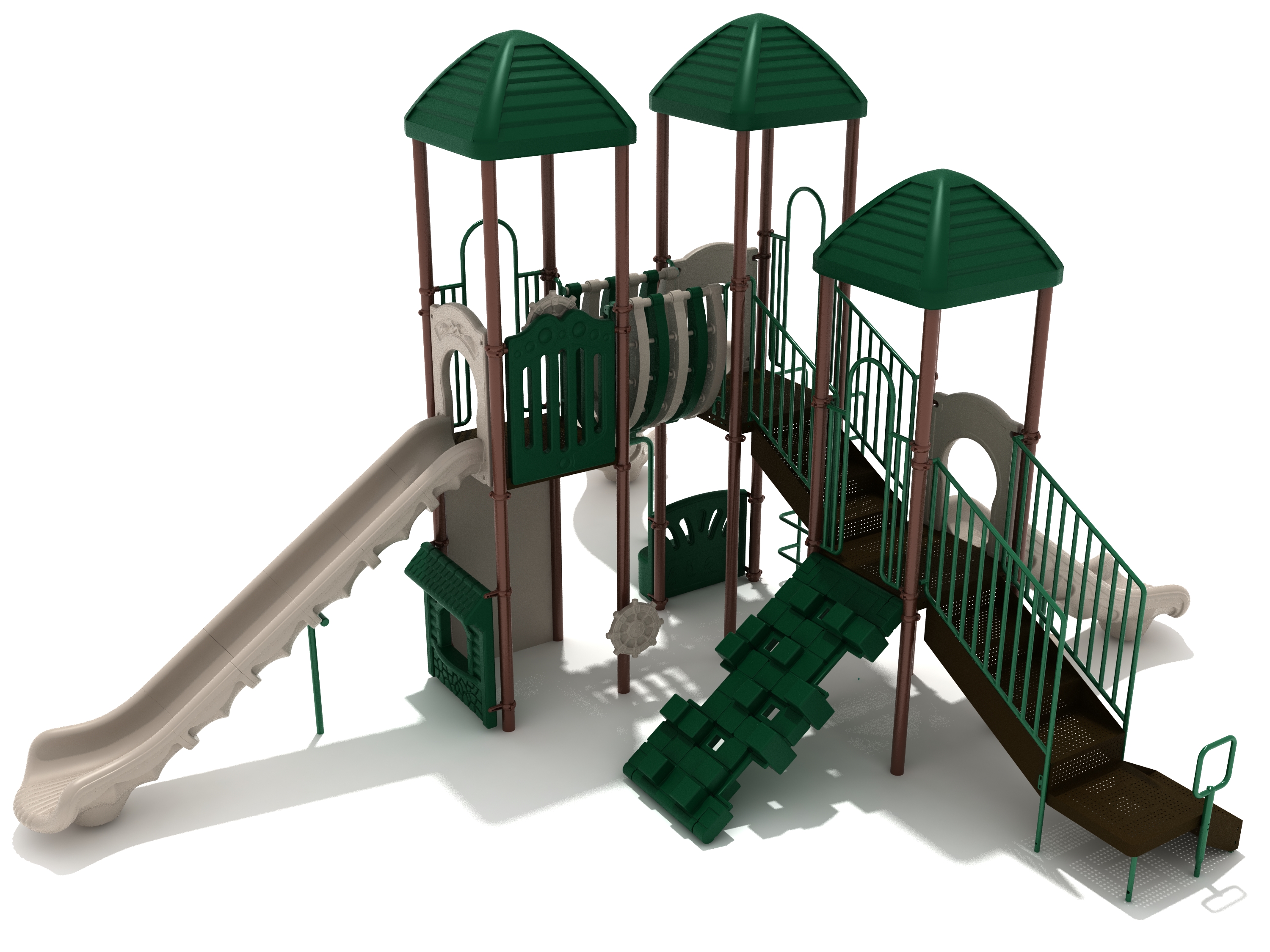 Lemon Grove nature color playground, view 2
