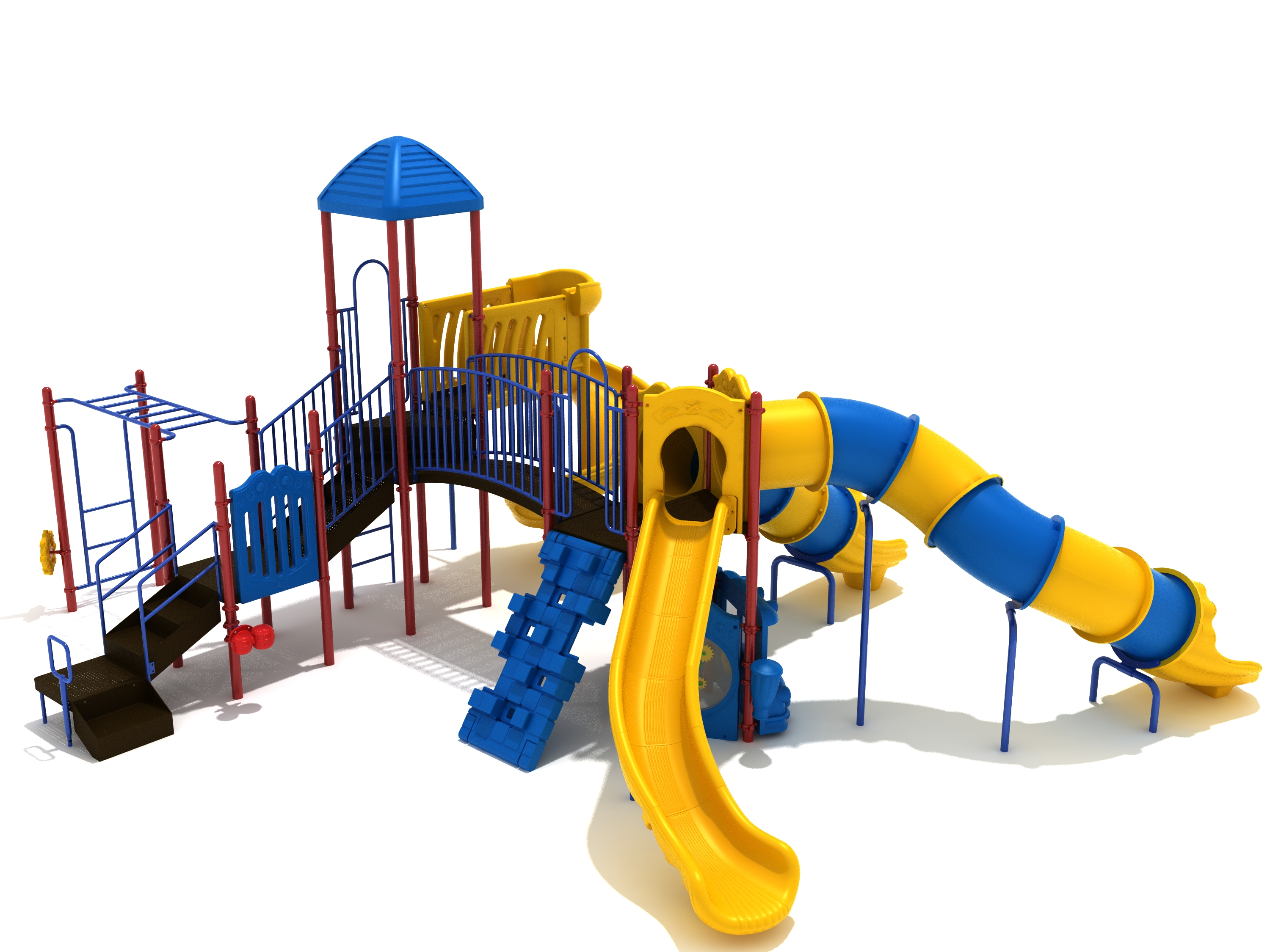 Surfside primary color playground, view 2