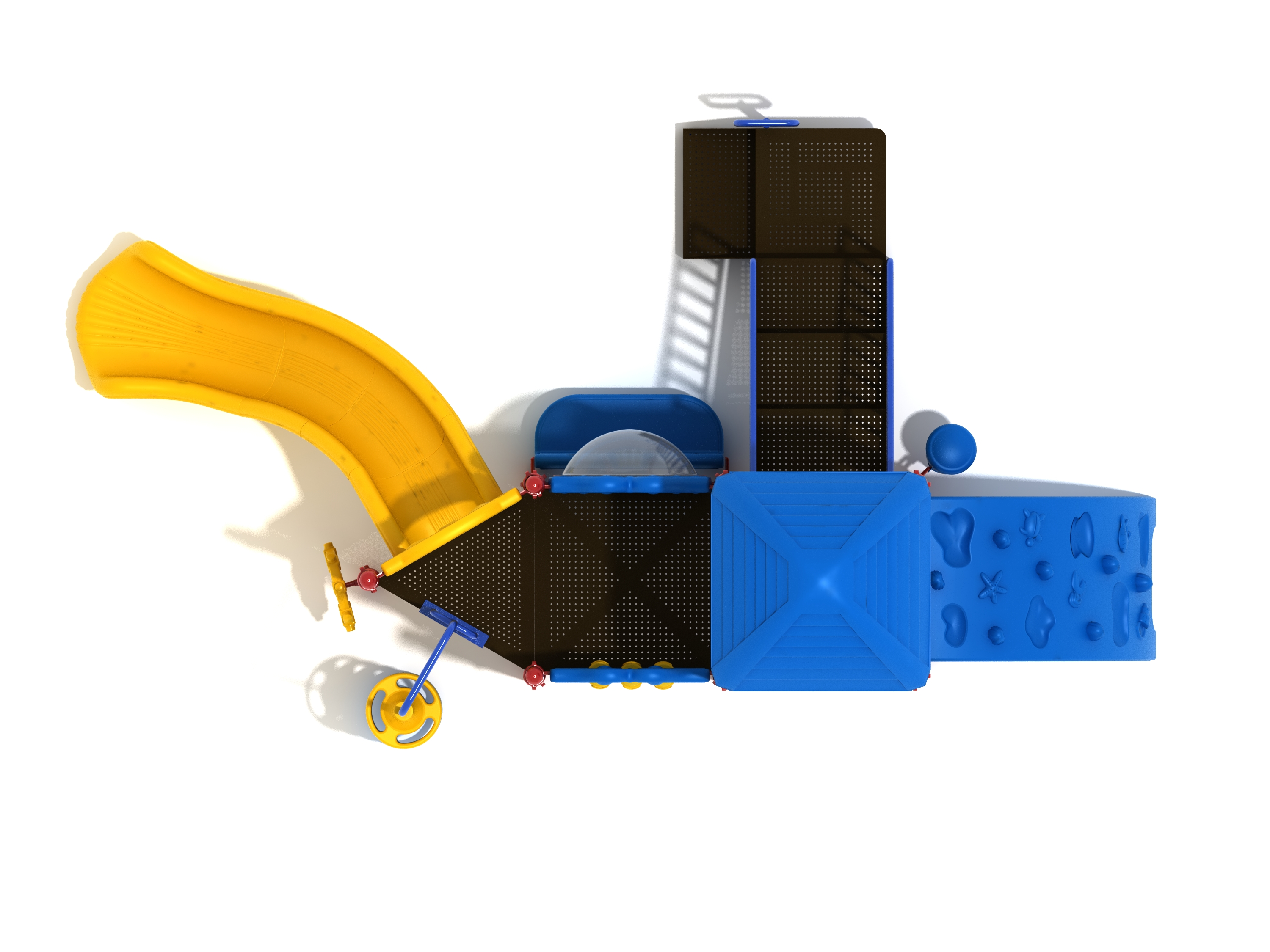 Diamond Head primary color playground, view 3