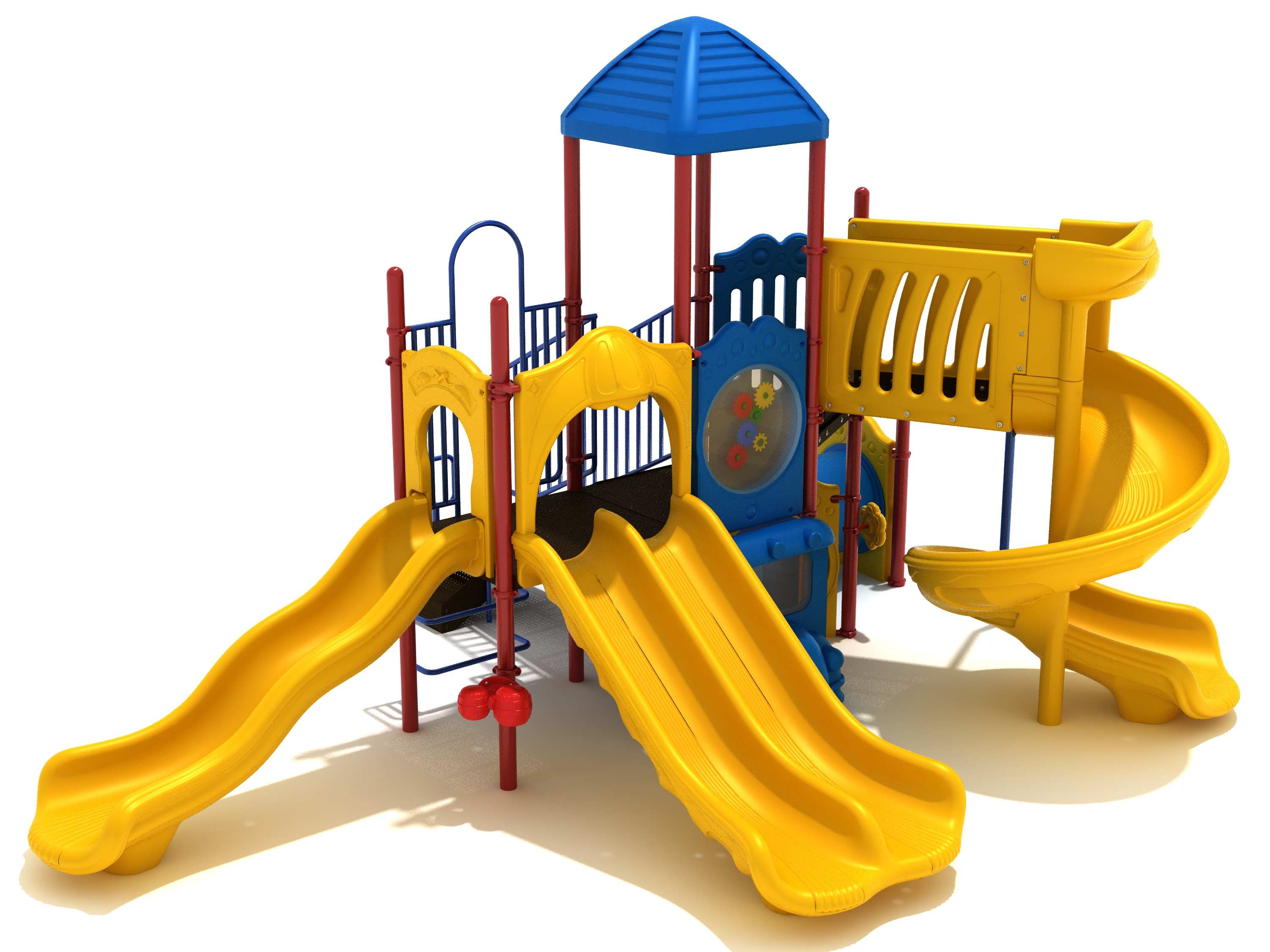 Hanauma Bay primary color playground, view 2