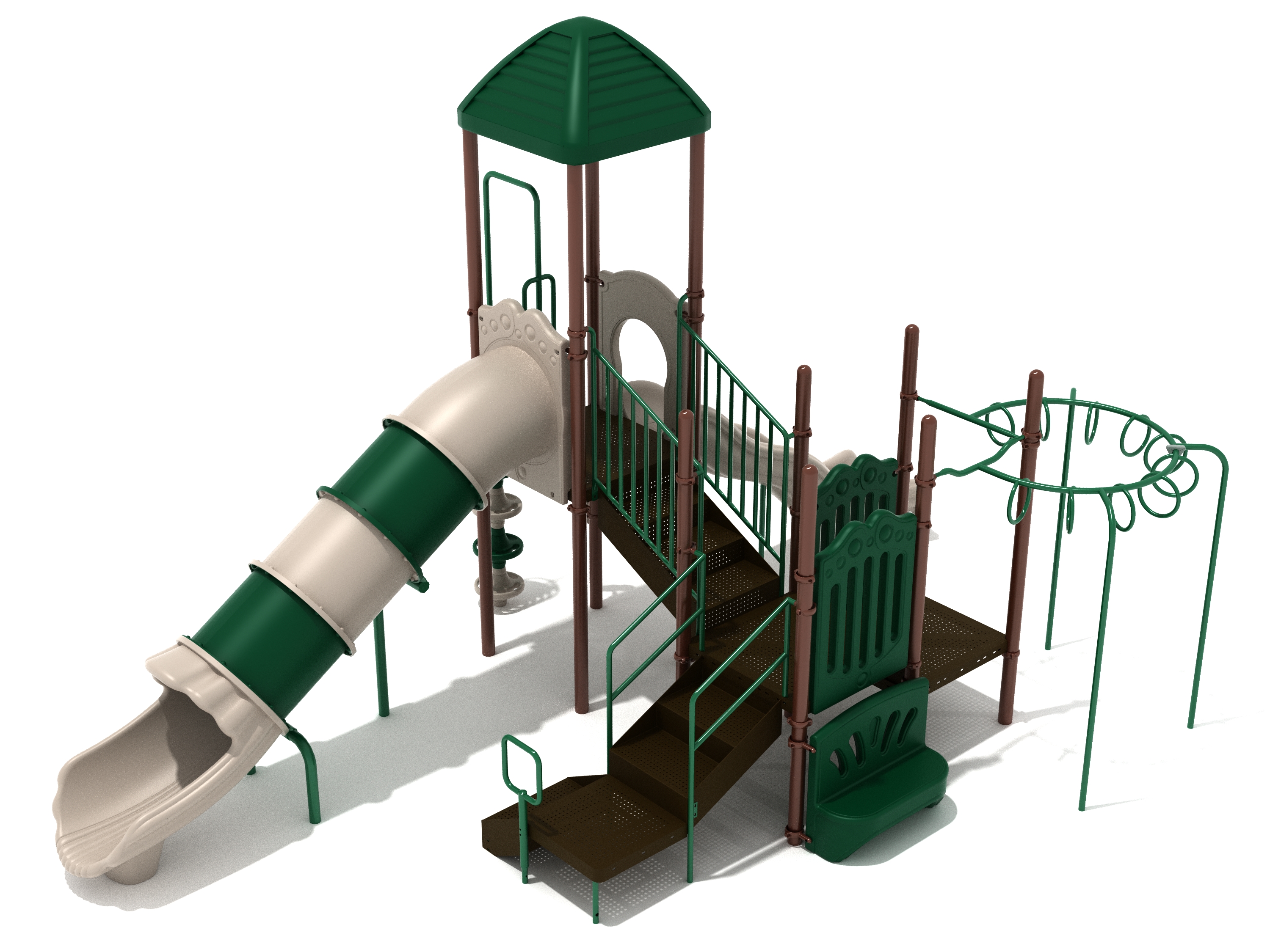 Mustang Island nature color playground, view 2