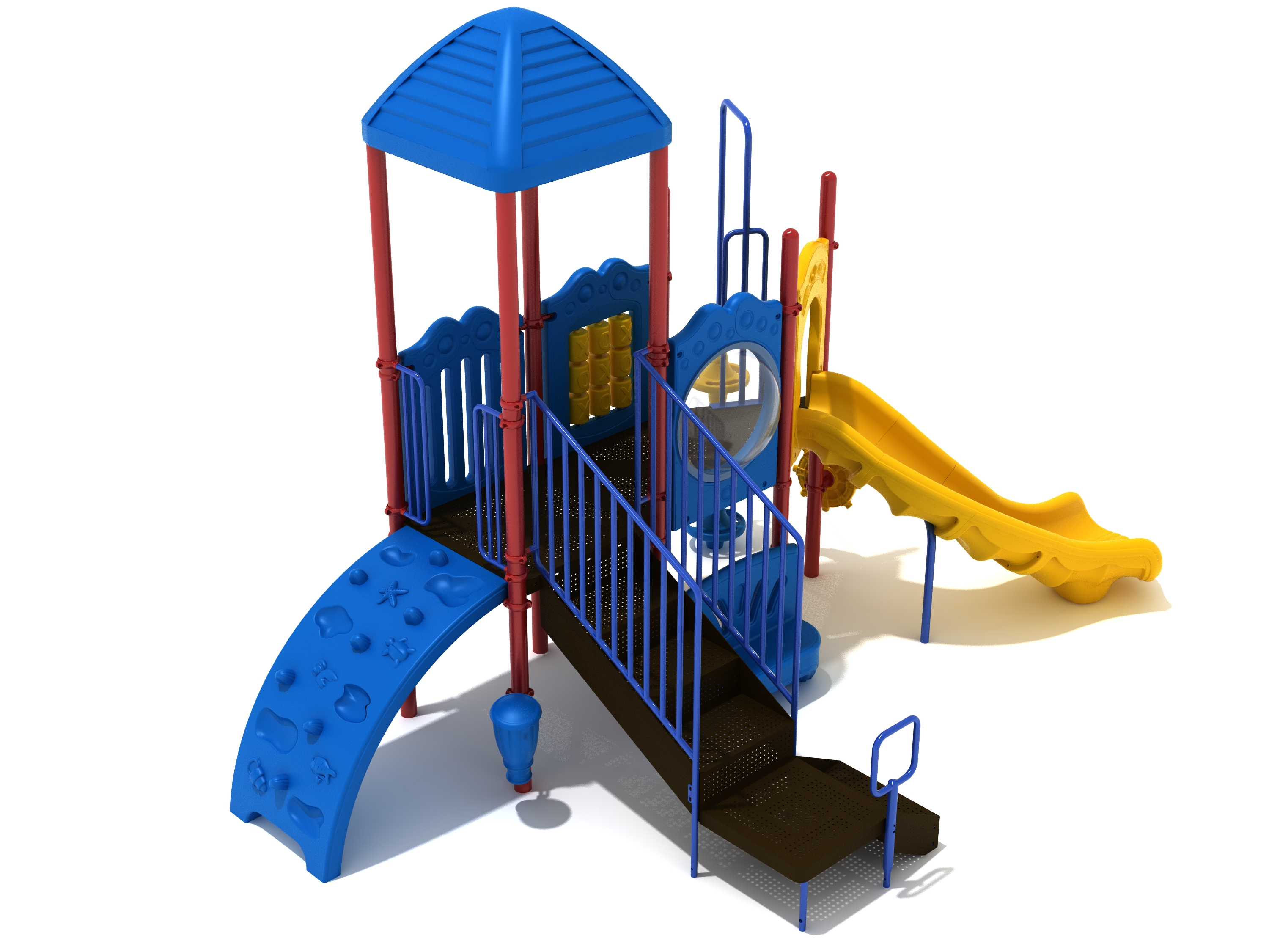Diamond Head primary color playground, view 2