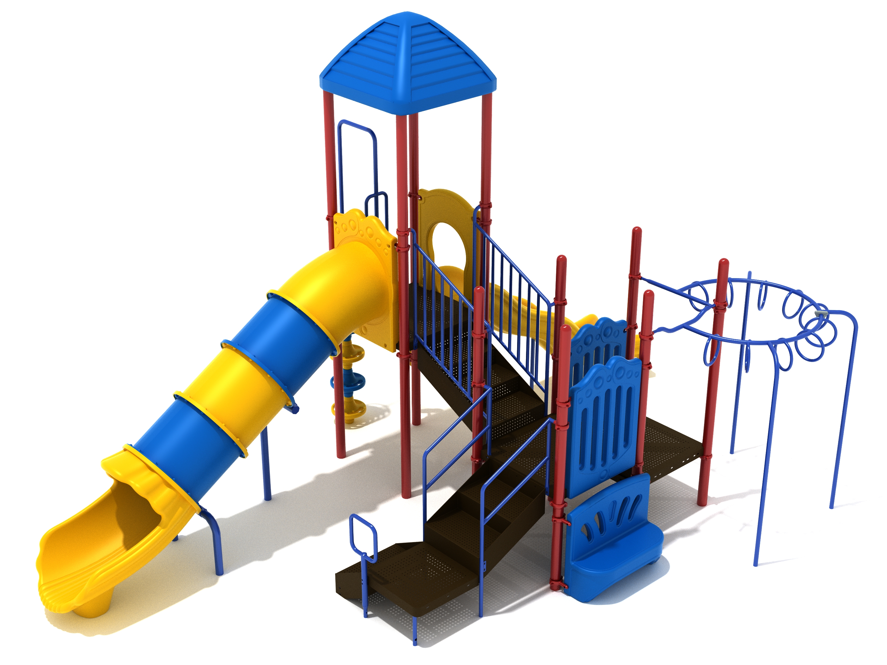 Mustang Island primary color playground, view 2
