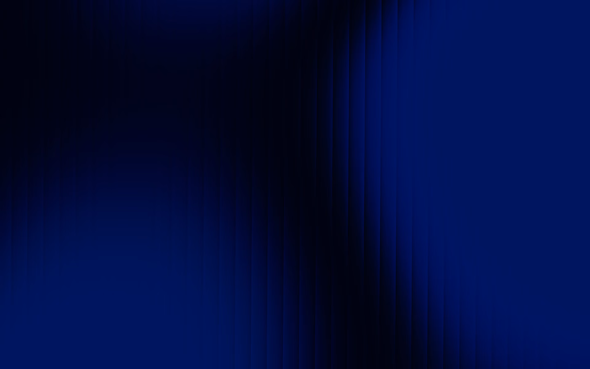 Abstract vertical gradient stripes in shades of dark and bright blue.