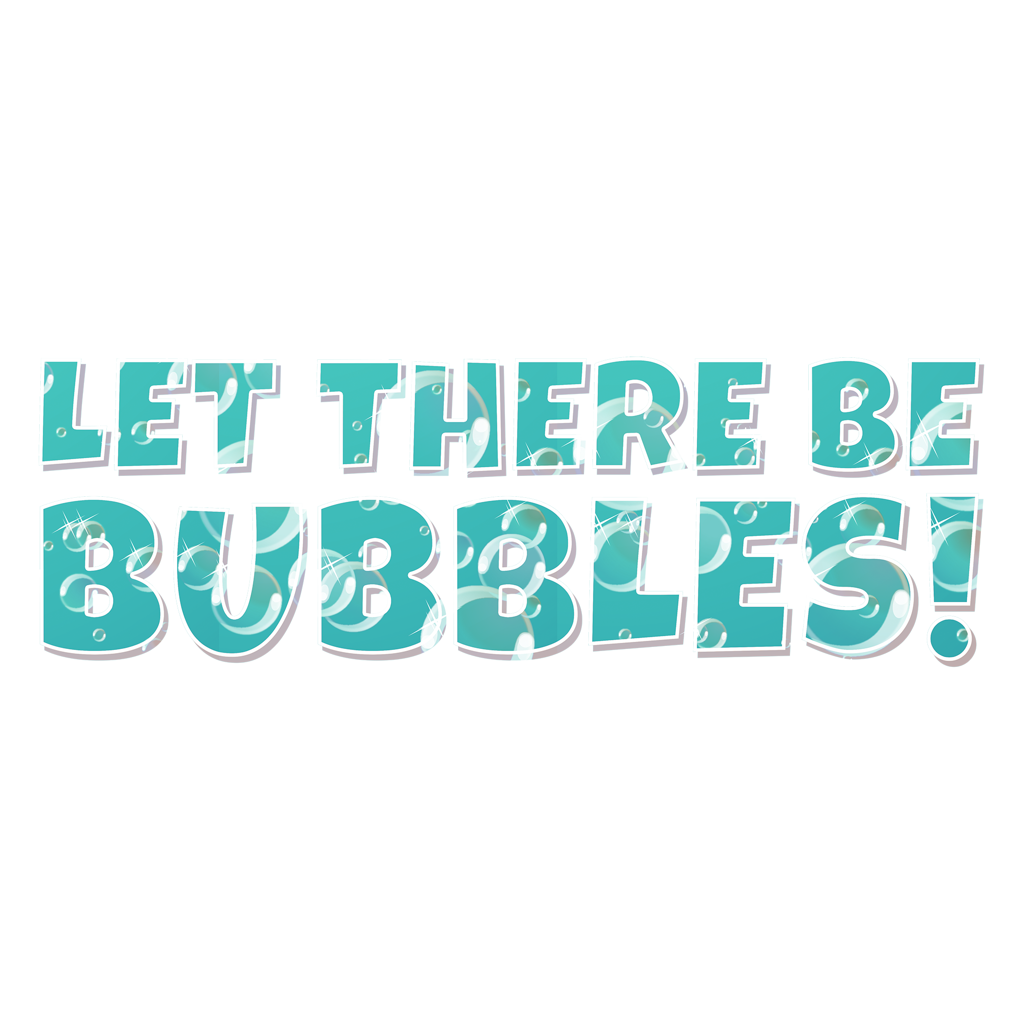 Let There Be Bubbles logo