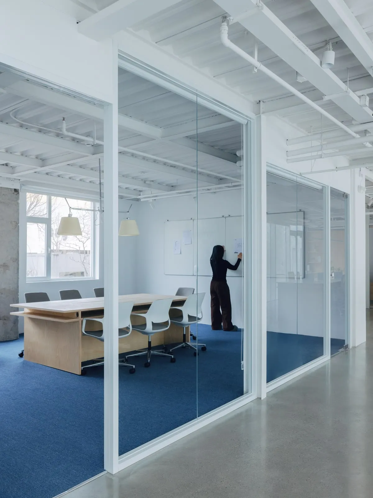 office blue