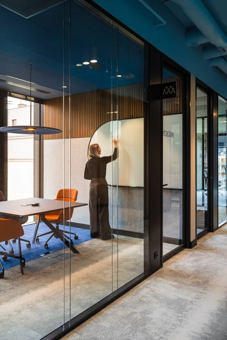 blue office 2