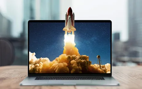 rocket-launch-in-laptop