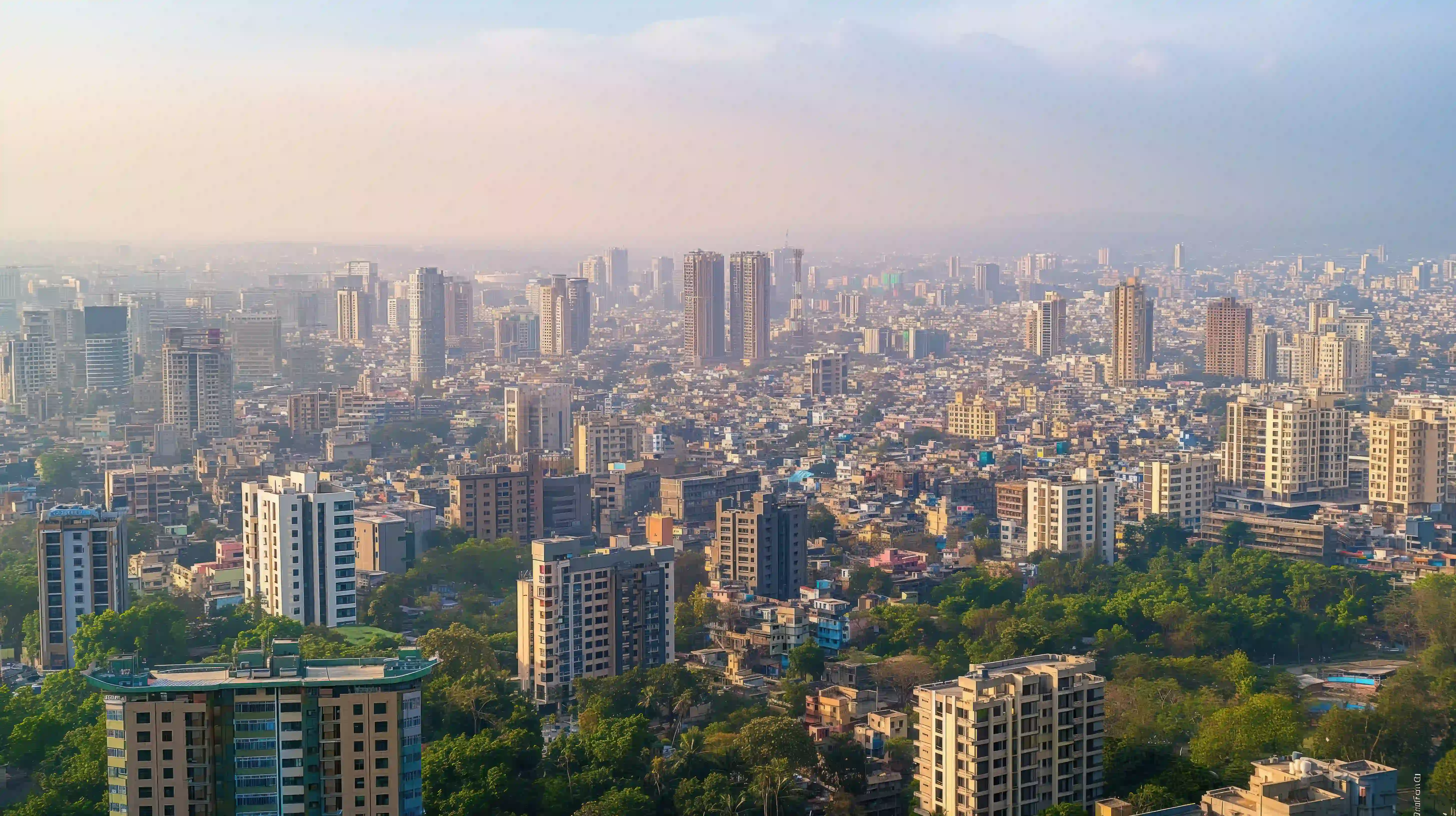 pune city landcape | Digiteins