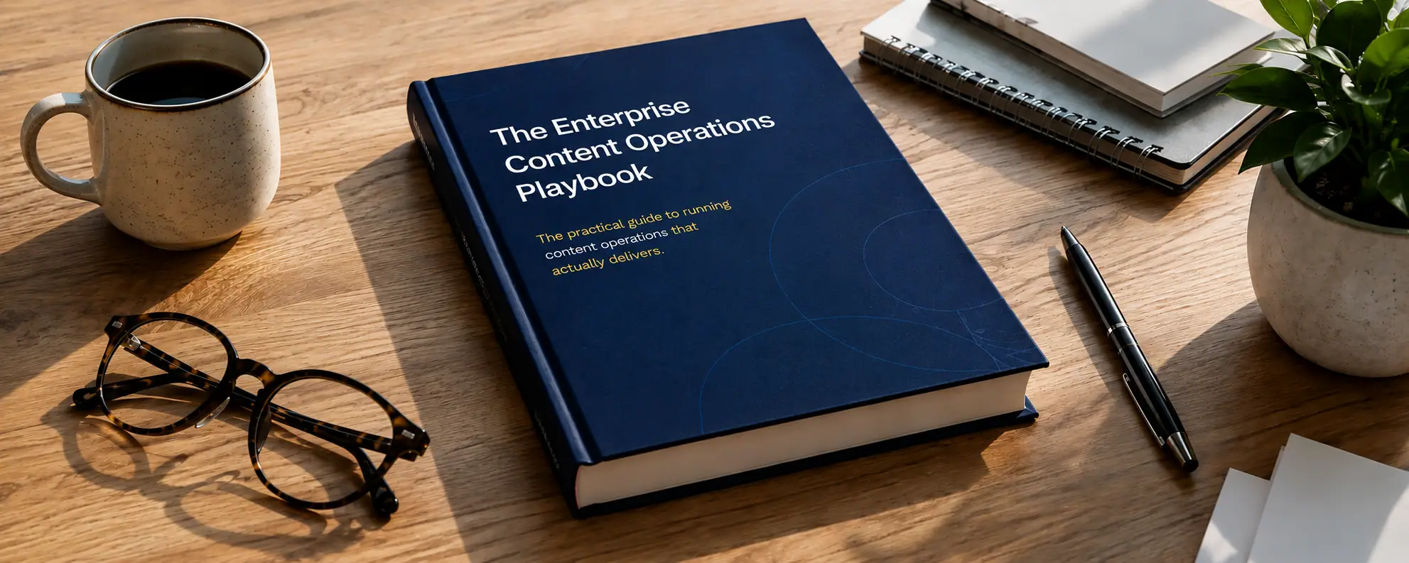 Digiteins enterprise content operations playbook | Digiteins 