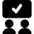 Icon of a palette