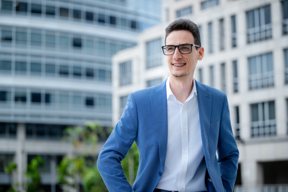 Kirill Otyutskiy, a data lead looking into a bright future