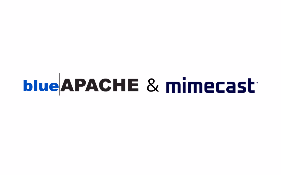 blueAPACHE launches world-first Human Risk Management as a Service, powered by Mimecast