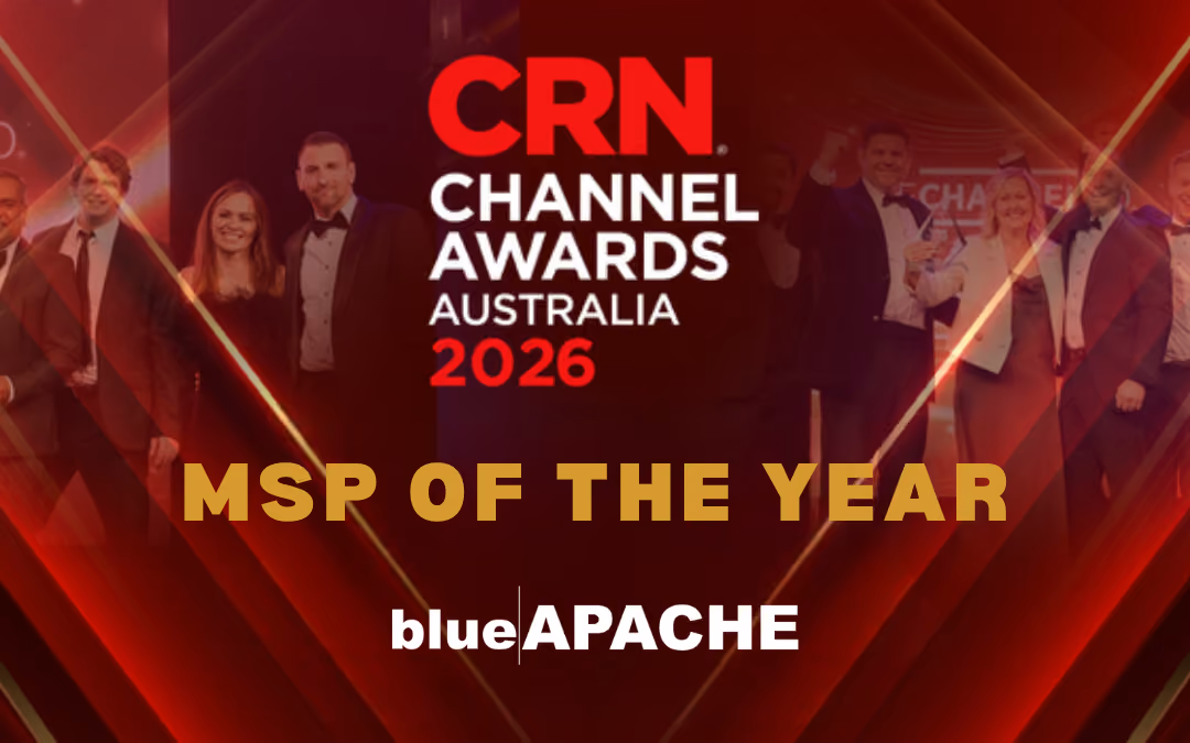 blueAPACHE Shortlisted for MSP of the Year at CRN Channel Awards Australia 2026