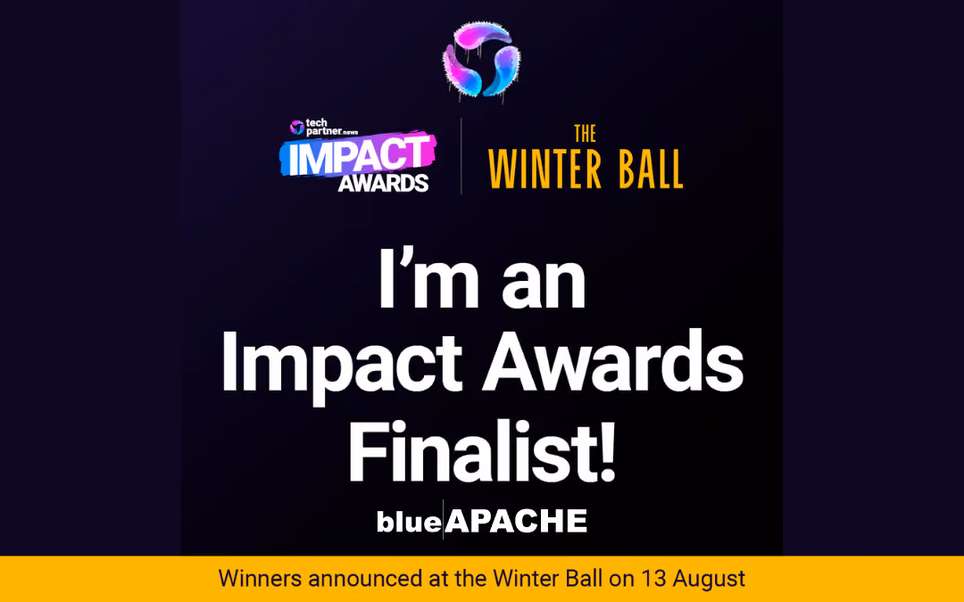 blueAPACHE Named Finalist in 2026 techpartner.news Impact Awards