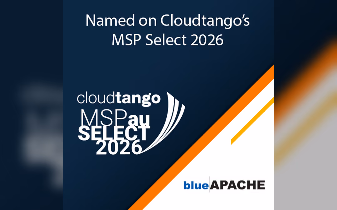 blueAPACHE Recognised on Cloudtango’s MSP Select 2026