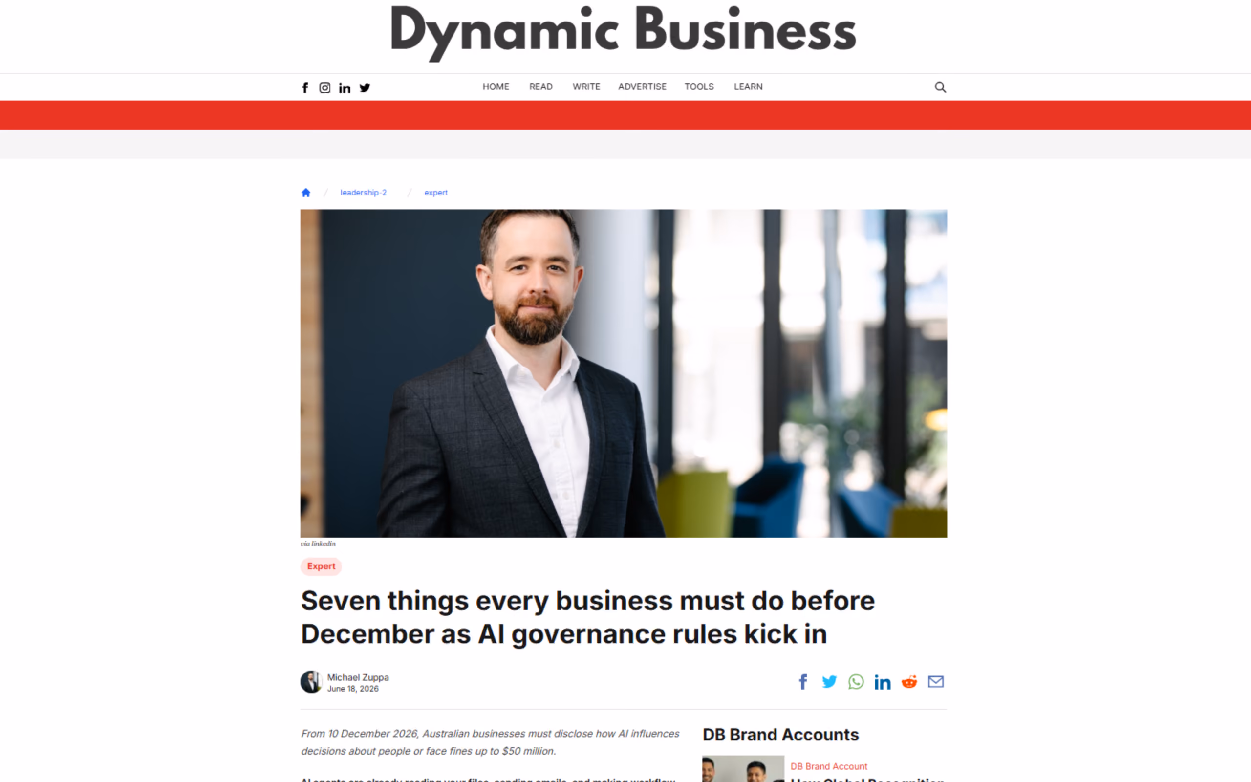 Seven things every business must do before December as AI governance rules kick in