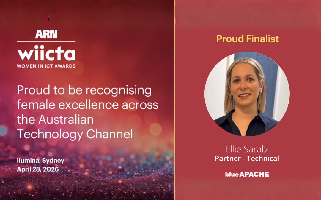 blueAPACHE’s Ellie Sarabi Named Finalist in ARN Women in ICT Awards 2026