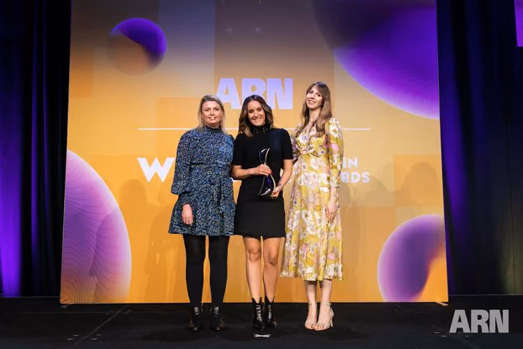 ARN: Congratulations Renata Di Stefano on being awarded the ARN Women in ICT ‘Shining Star – Partner’ Award