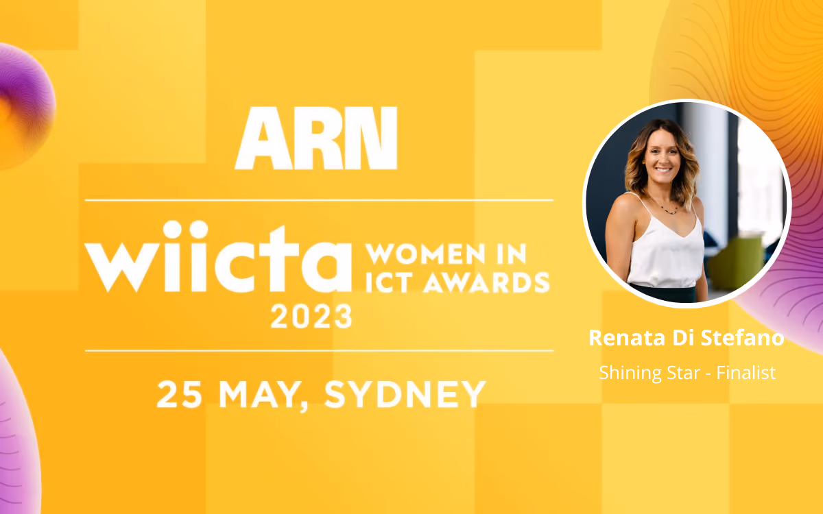 ARN: Congratulations Renata Di Stefano on becoming a finalist at ARN Women in ICT Awards