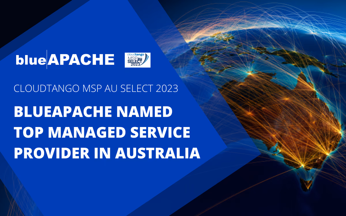 blueAPACHE Named Top Managed Service Provider