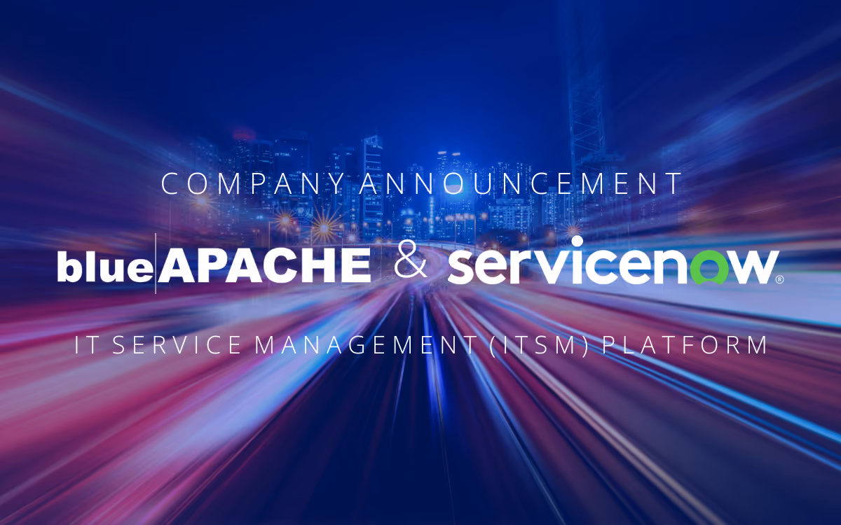 blueAPACHE’s Strategic Integration Initiative: A Multi-Million-Dollar Investment in Customer Excellence