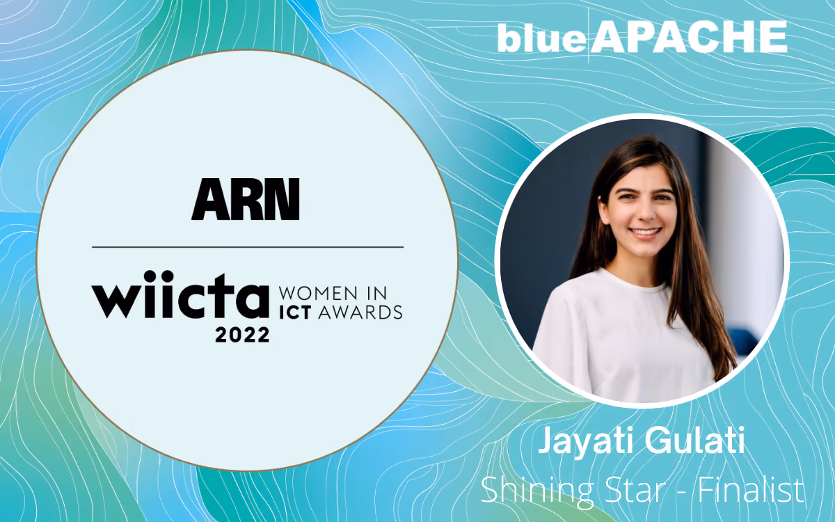 blueAPACHE ARN Awards - Jayati Gulati