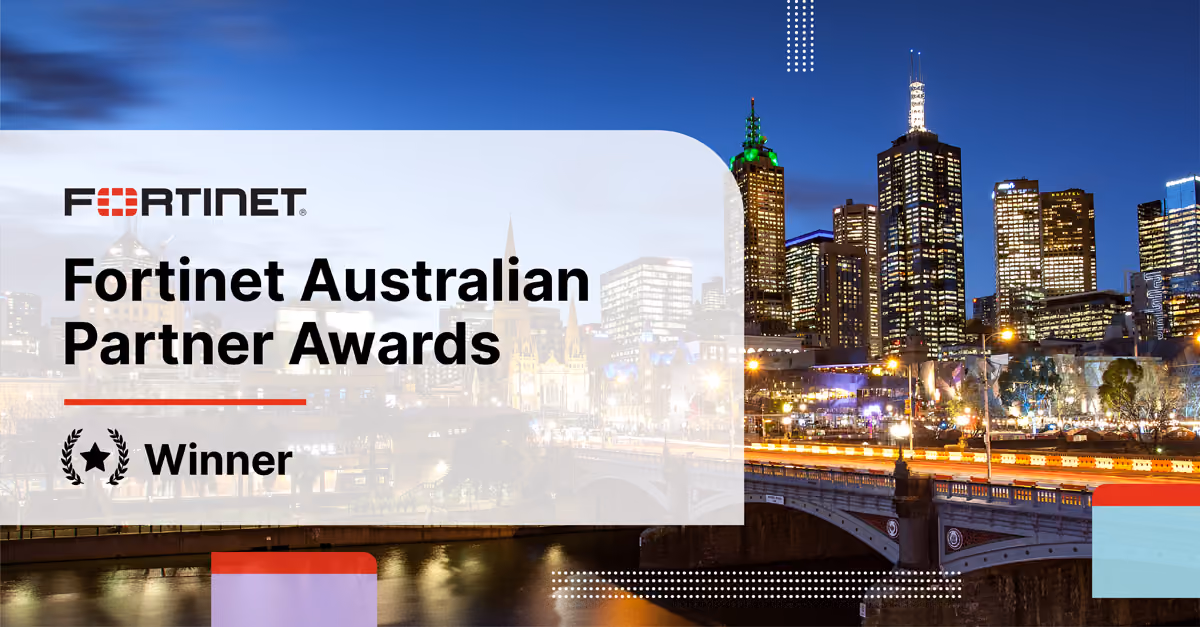 blueAPACHE awarded Australian Growth Partner of the Year in Fortinet Partner of the Year awards
