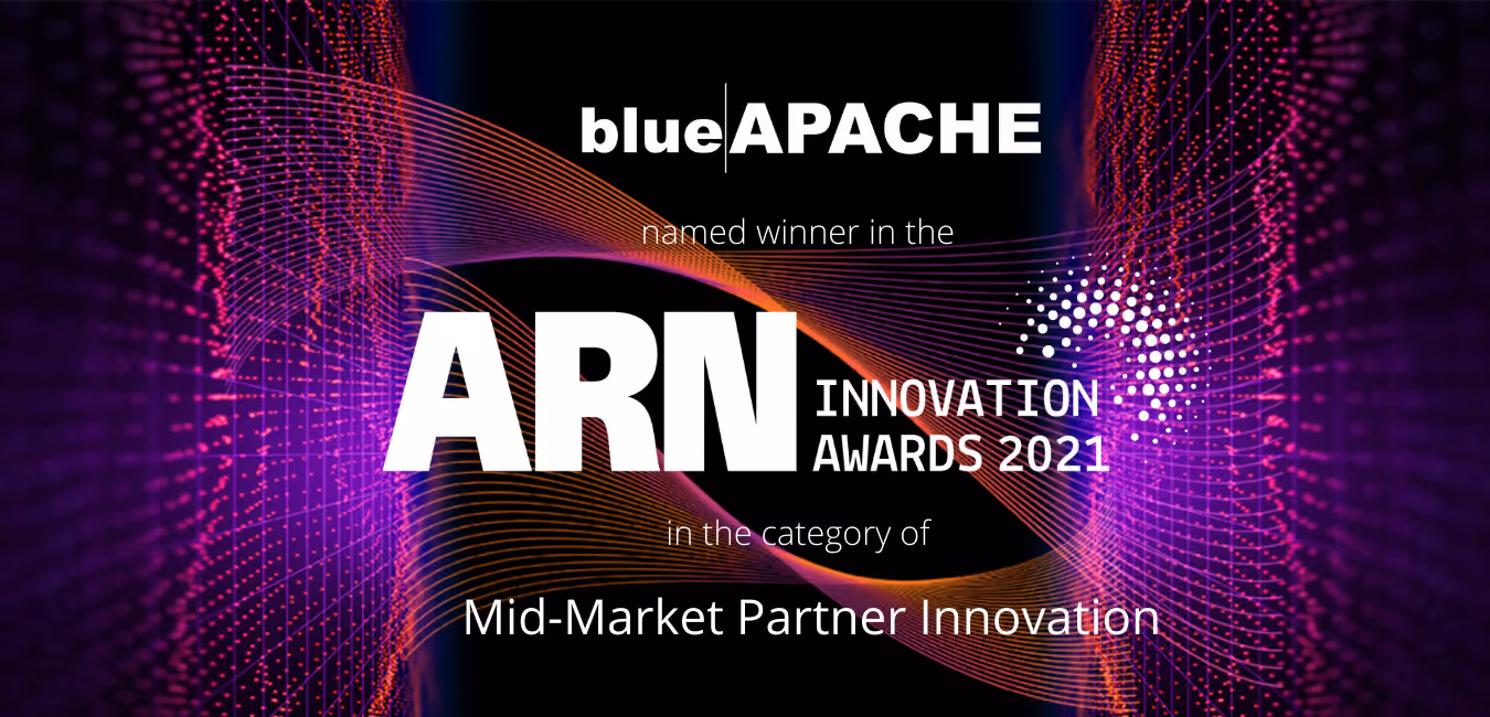 blueAPACHE Wins ARN Mid-Market – Partner Innovation Award for Third Consecutive Year