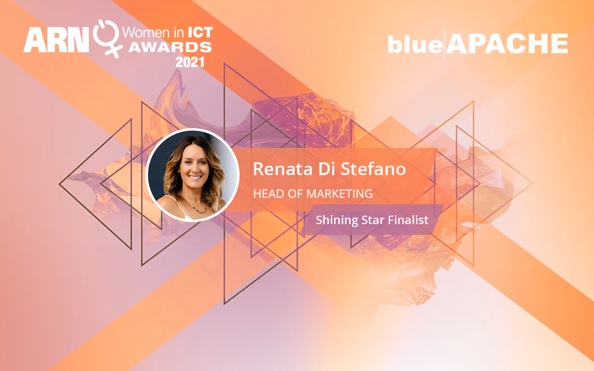 Congratulations Renata Di Stefano on becoming a finalist for the ARN Women in ICT Awards