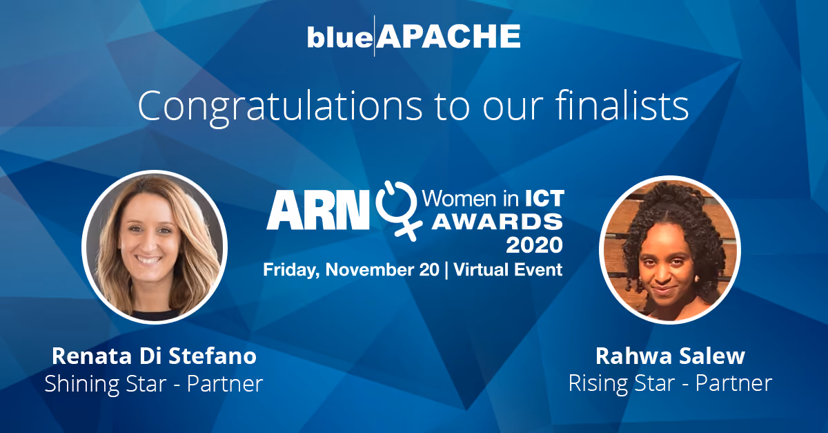 blueAPACHE represented in two categories in the upcoming ARN Women in ICT Awards