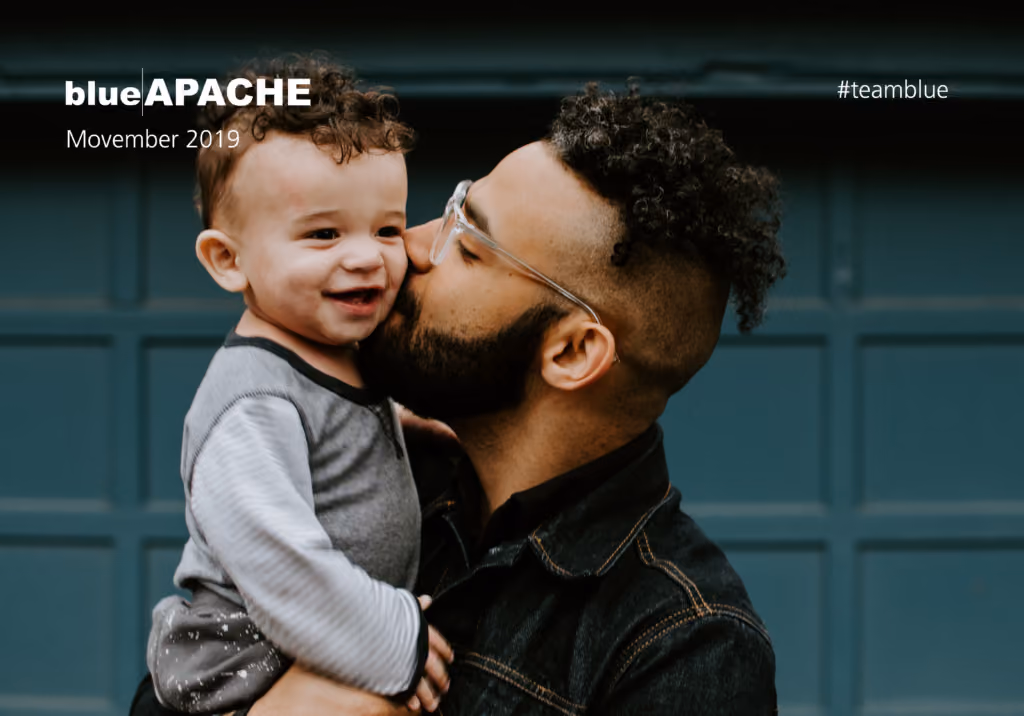 blueAPACHE smashes fundraising goal for Movember 2019