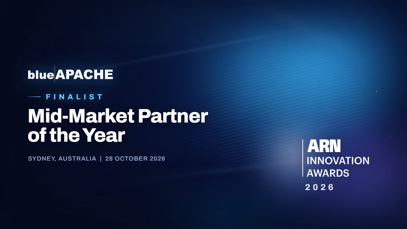 blueAPACHE named 2026 ARN Innovation Awards finalist, setting sights on an eighth consecutive win