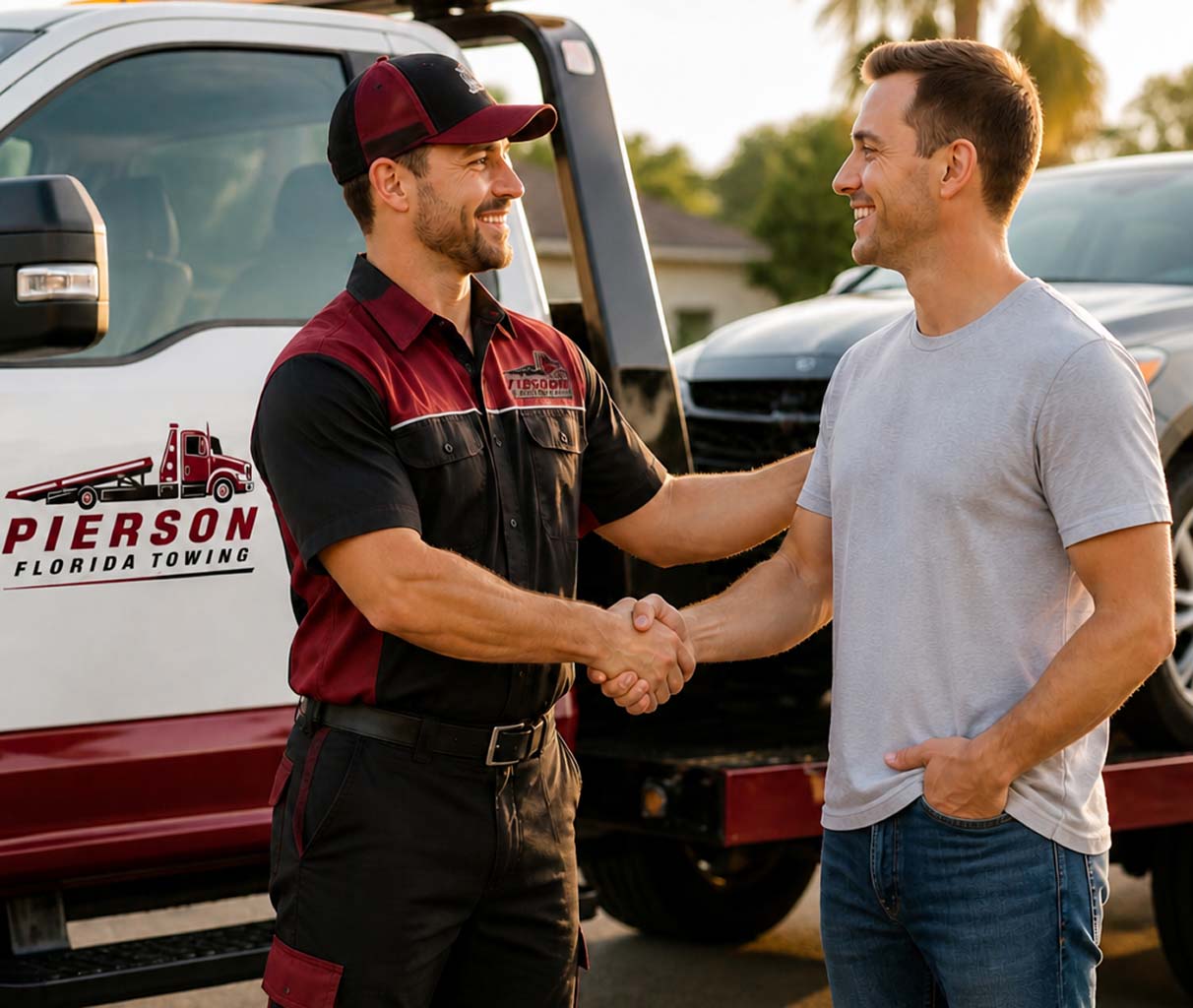 Roadside assistance in Pierson FL