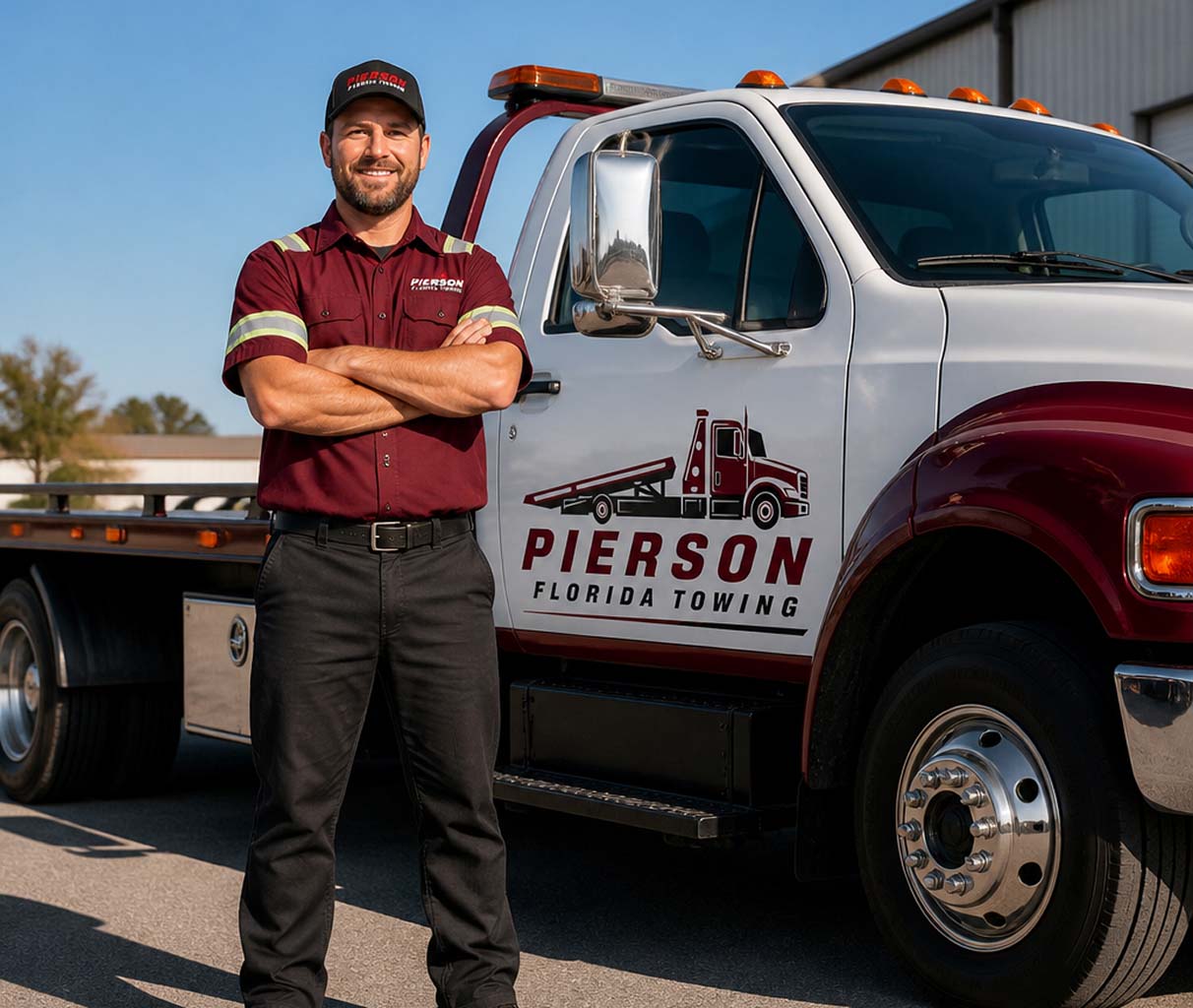 Pierson Towing local operator