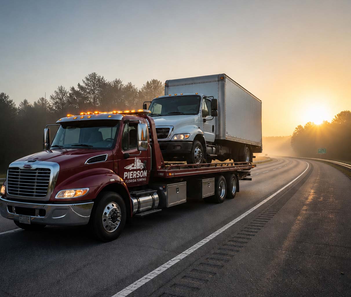 Heavy-duty towing in Pierson FL