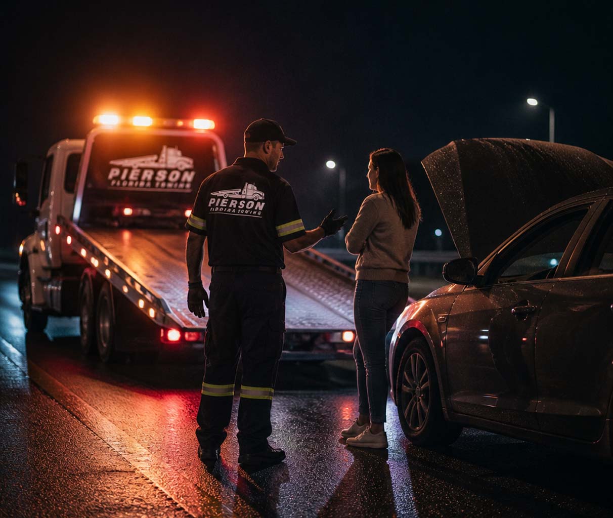 Emergency towing in Pierson FL