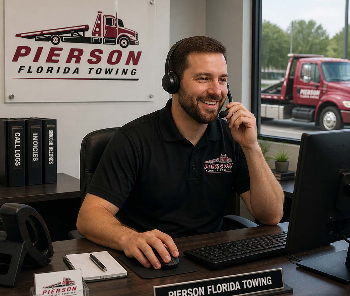 Contact Pierson Towing