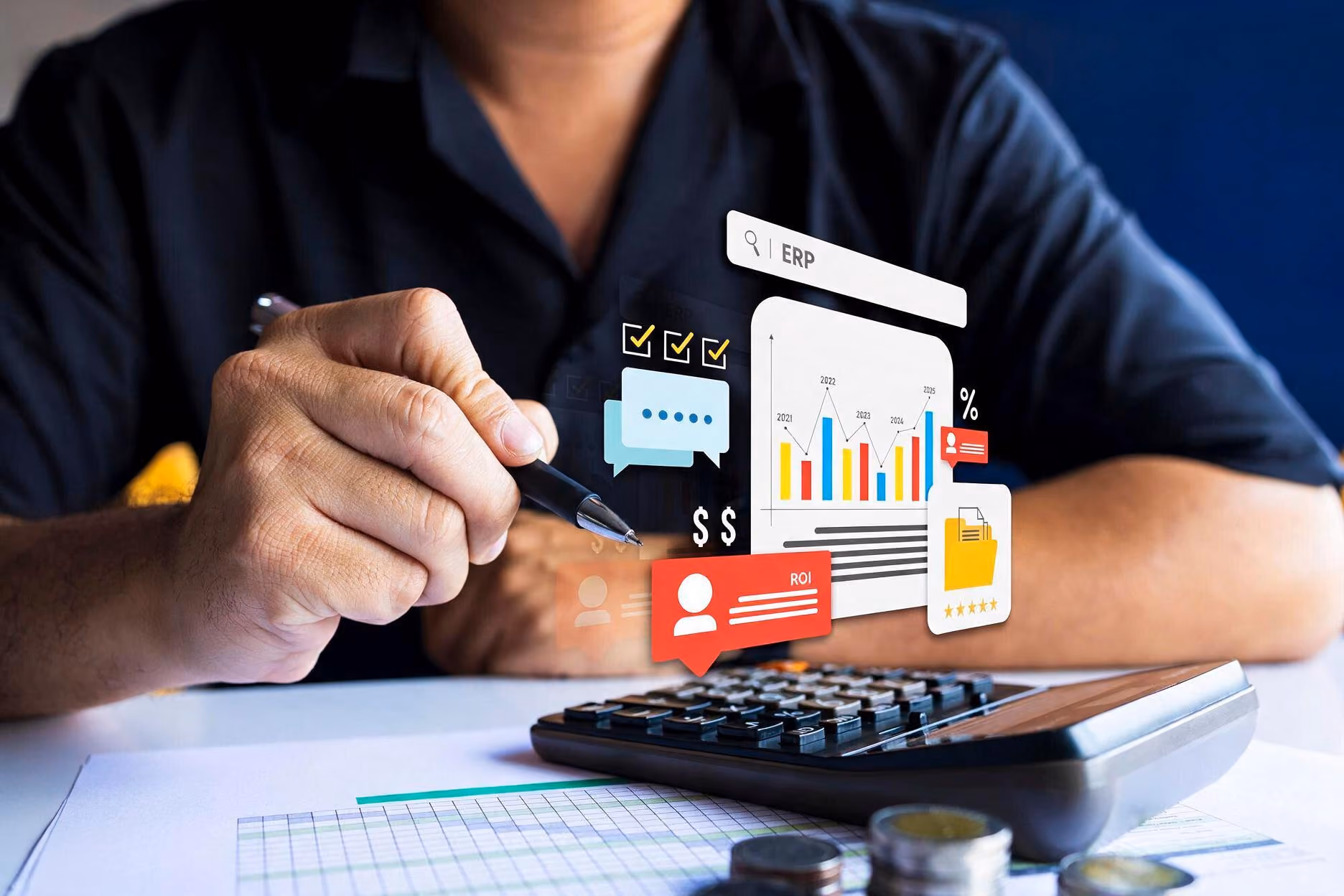 ERP ROI: Costs, Benefits and Payback | Terracez