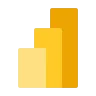 Microsoft Power BI logo