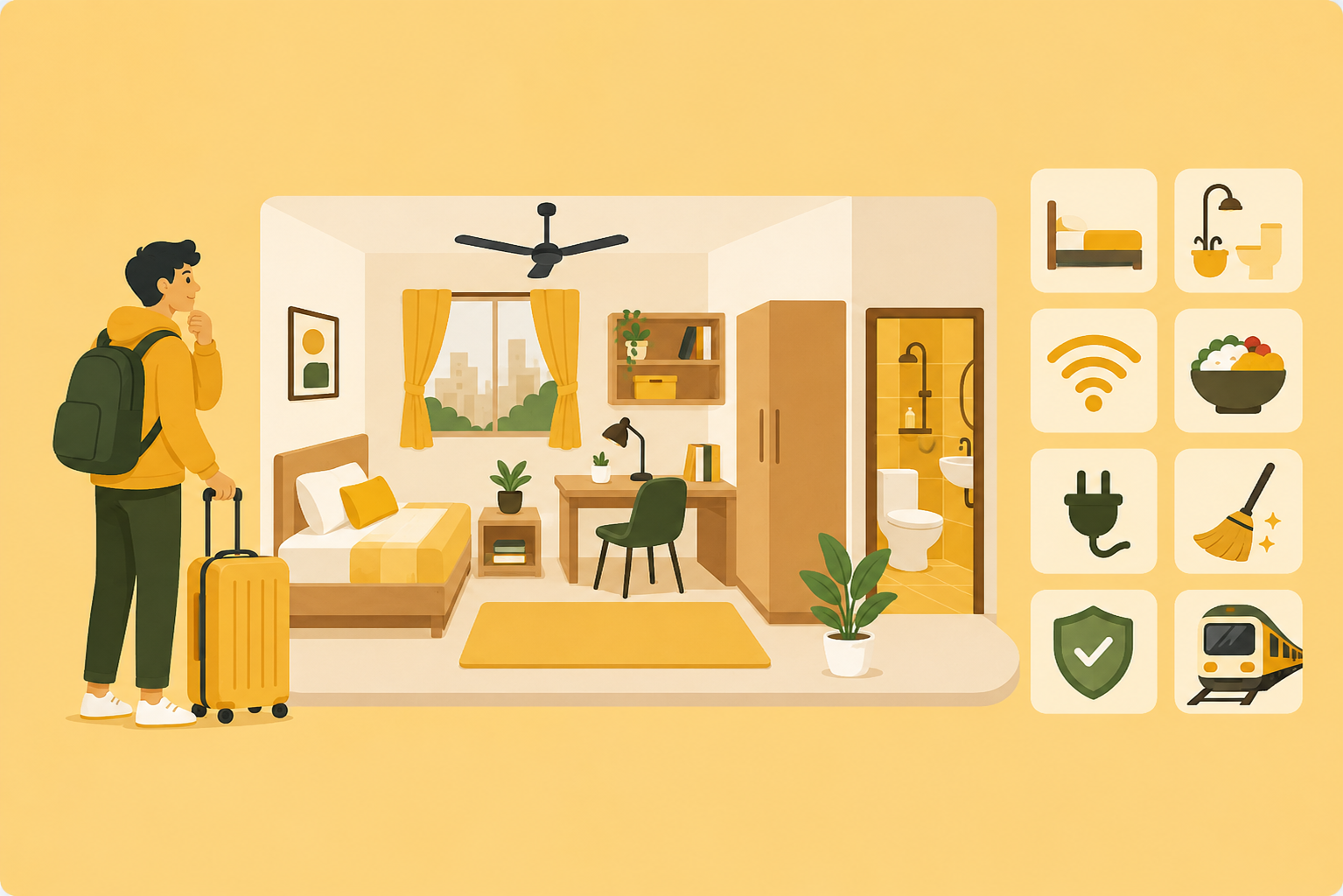 Bangalore PG Rent in Whitefield: What's Actually Included?