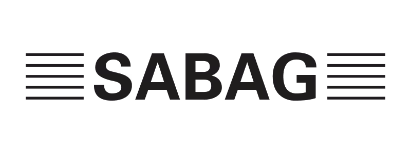 Logo von Sabag – Schweizer Handelsunternehmen für Bad, Küche und Innenausbau