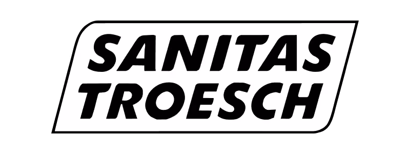 Logo von Sanitas Troesch – Schweizer Fachhandel mit Bad- und Küchenausstellungen